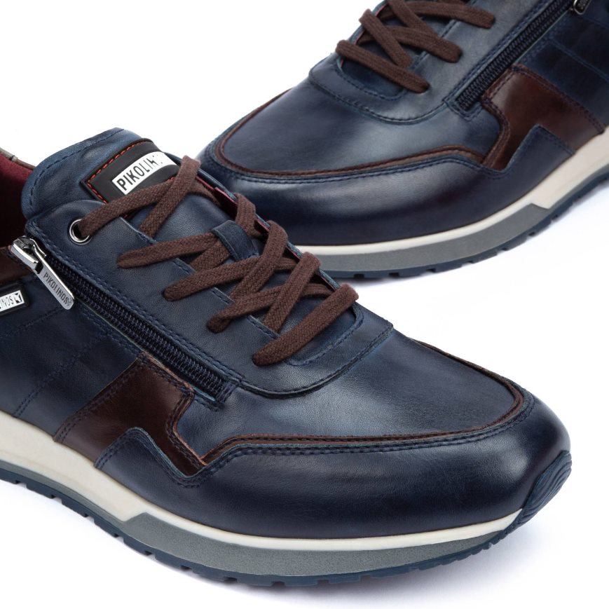 Men's Pikolinos CAMBIL Sneakers Blue | NZ J0193Q8